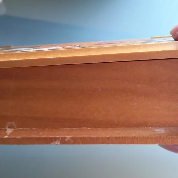 Holly Hobbie Little Girls Music Jewelry Box Wood - Picture 6 of 8